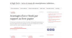 Desktop Screenshot of 4hightech.net