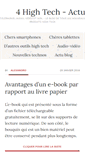 Mobile Screenshot of 4hightech.net