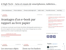 Tablet Screenshot of 4hightech.net